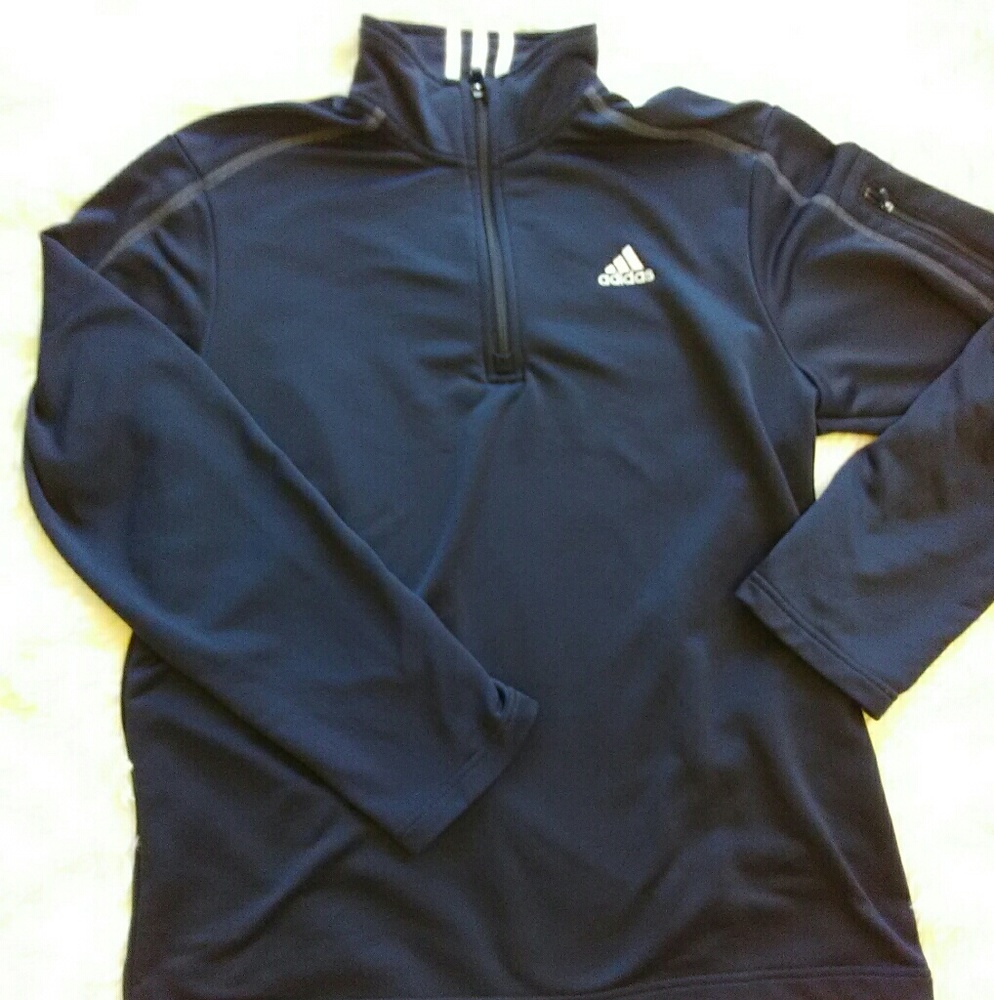 Adidas 1/4 zip