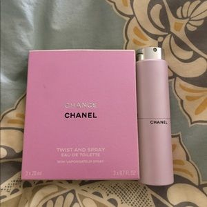 Chanel Chance Twist and Spray Eau De Toilette