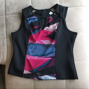 Cute (L) Bisou Bisou top