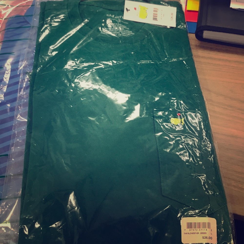 Brand new masters tshirt