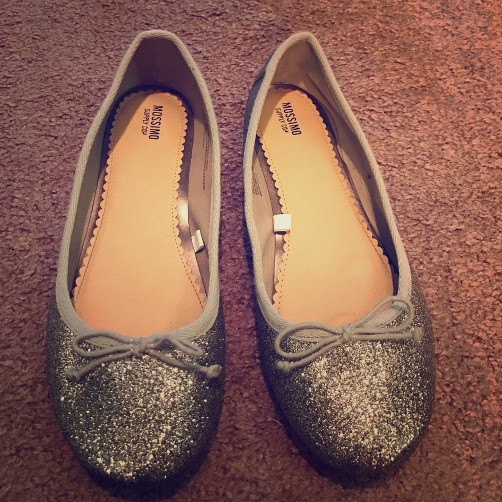 Sparkly Ballet Flats
