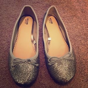 Sparkly Ballet Flats