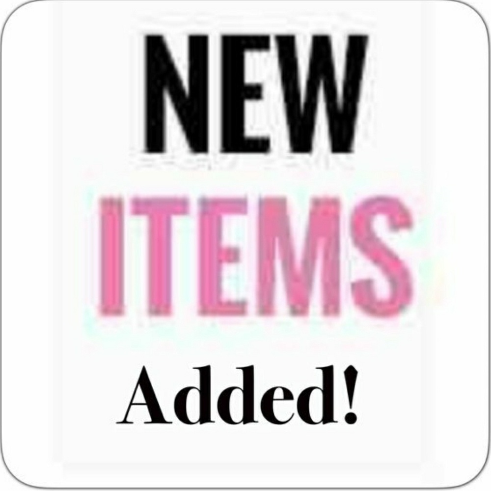 Lots of new items added today!!