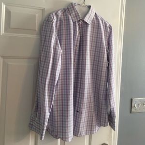 Banana Republic Non Iron Slim Fit Medium Shirt