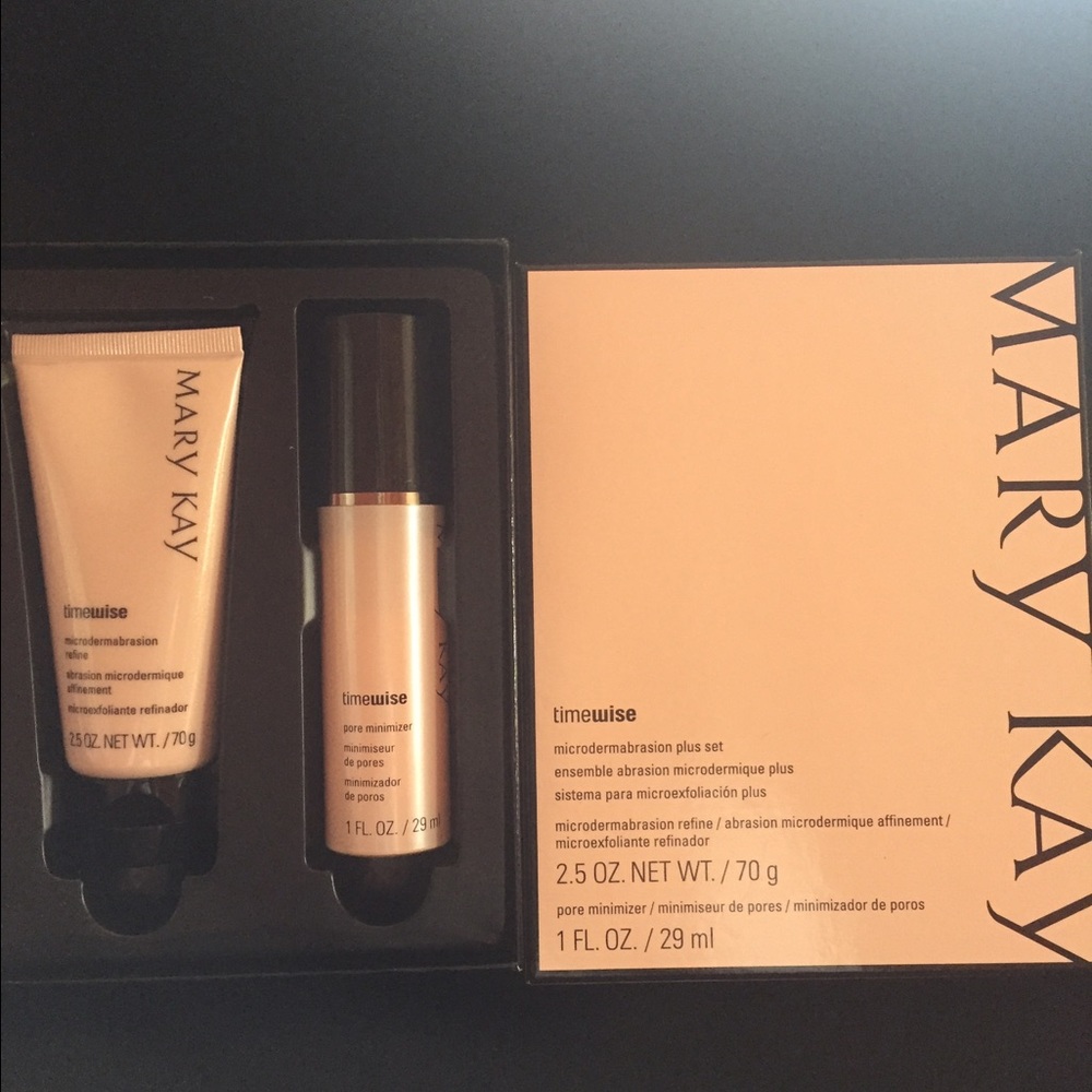 Microdermabrasion plus set
