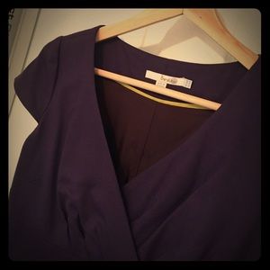 Boden Purple Side Zip Dress Size 4