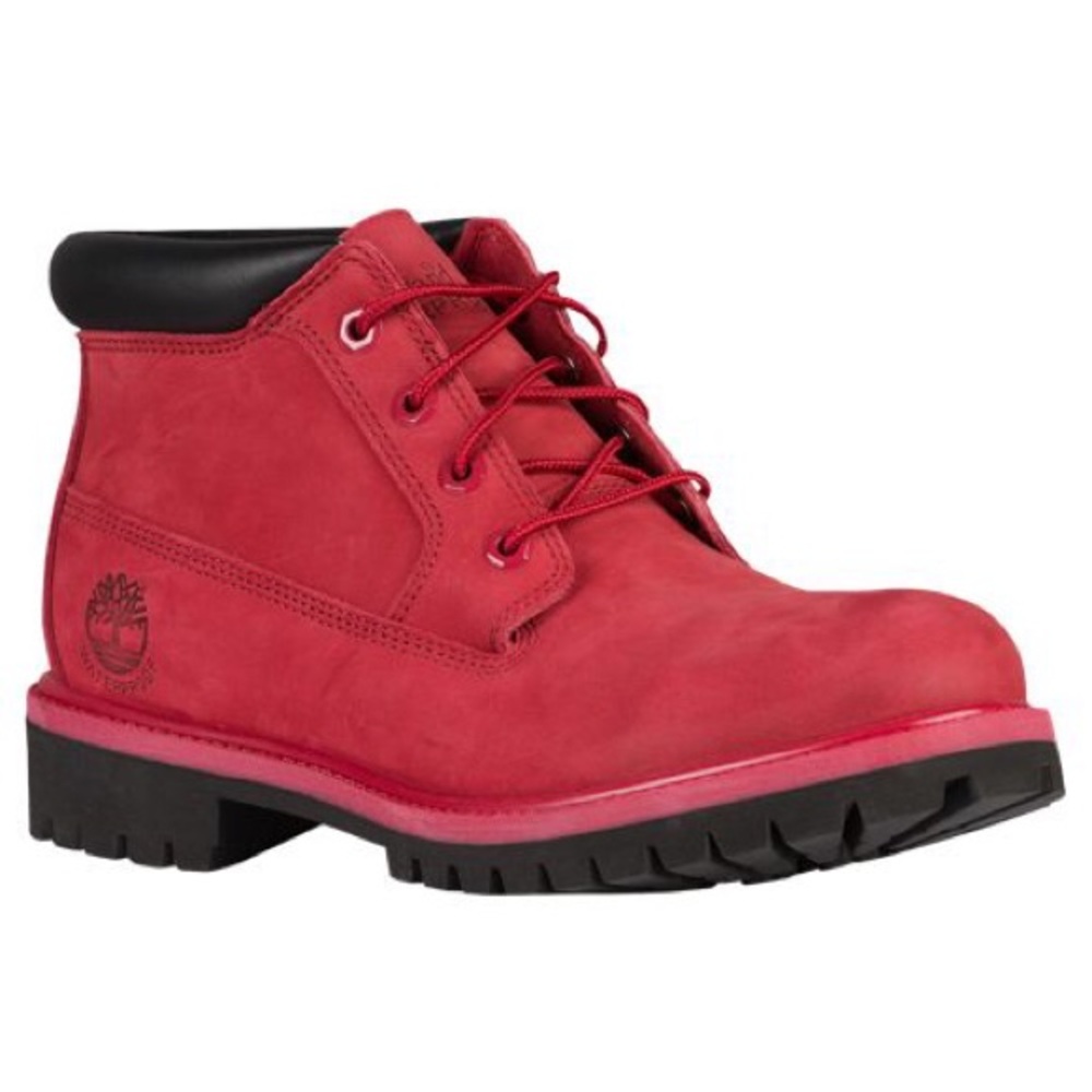 Red Men's Timberland Nelson