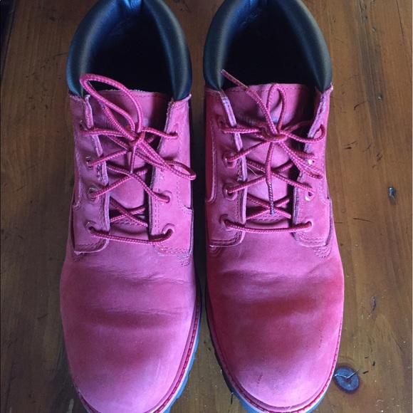 Red Men\'s Timberland Nelson