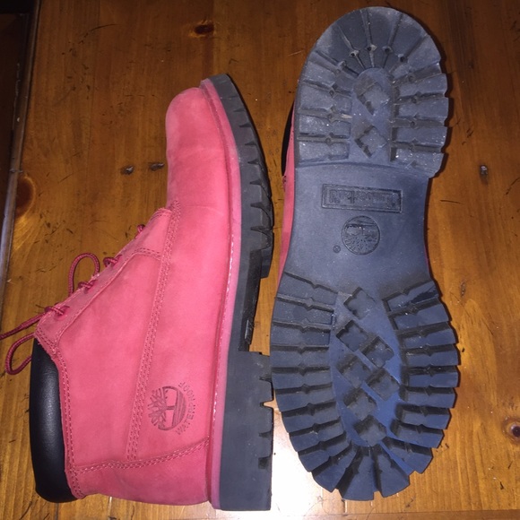 Red Men\'s Timberland Nelson main image 5