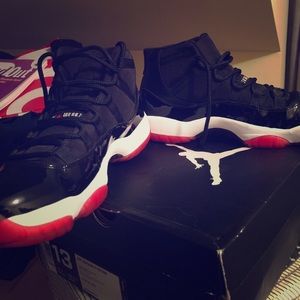 Jordan Bred 11s
