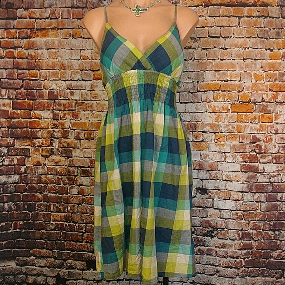 Dresses & Skirts - ‼️CLEARANCE‼️Country Plaid Sun Dress Medium