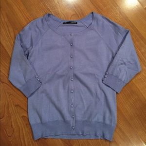 Periwinkle Cardigan