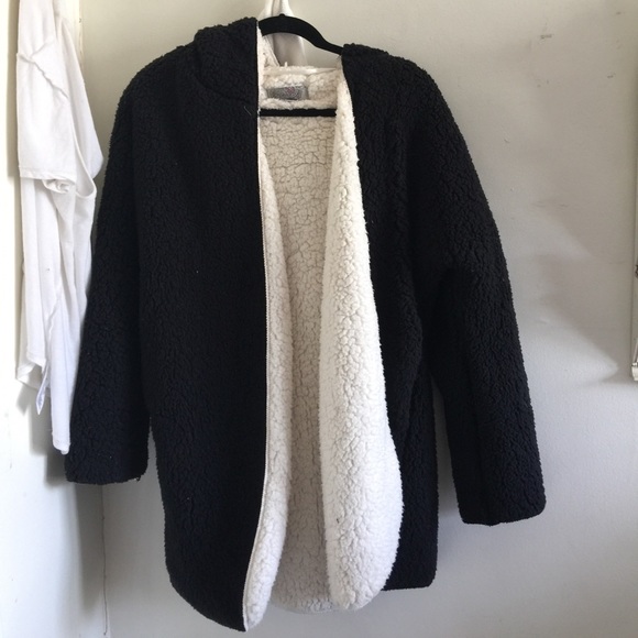 Ecote Sweaters - urban outfitters ecote reversible hooded jacket