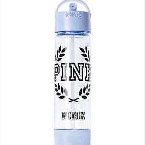 PINK campus water bottle