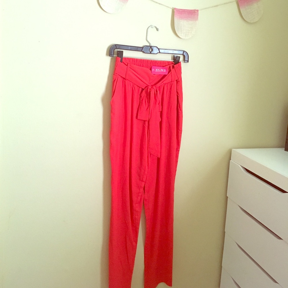 New orange dressy pant 💖👌🏼