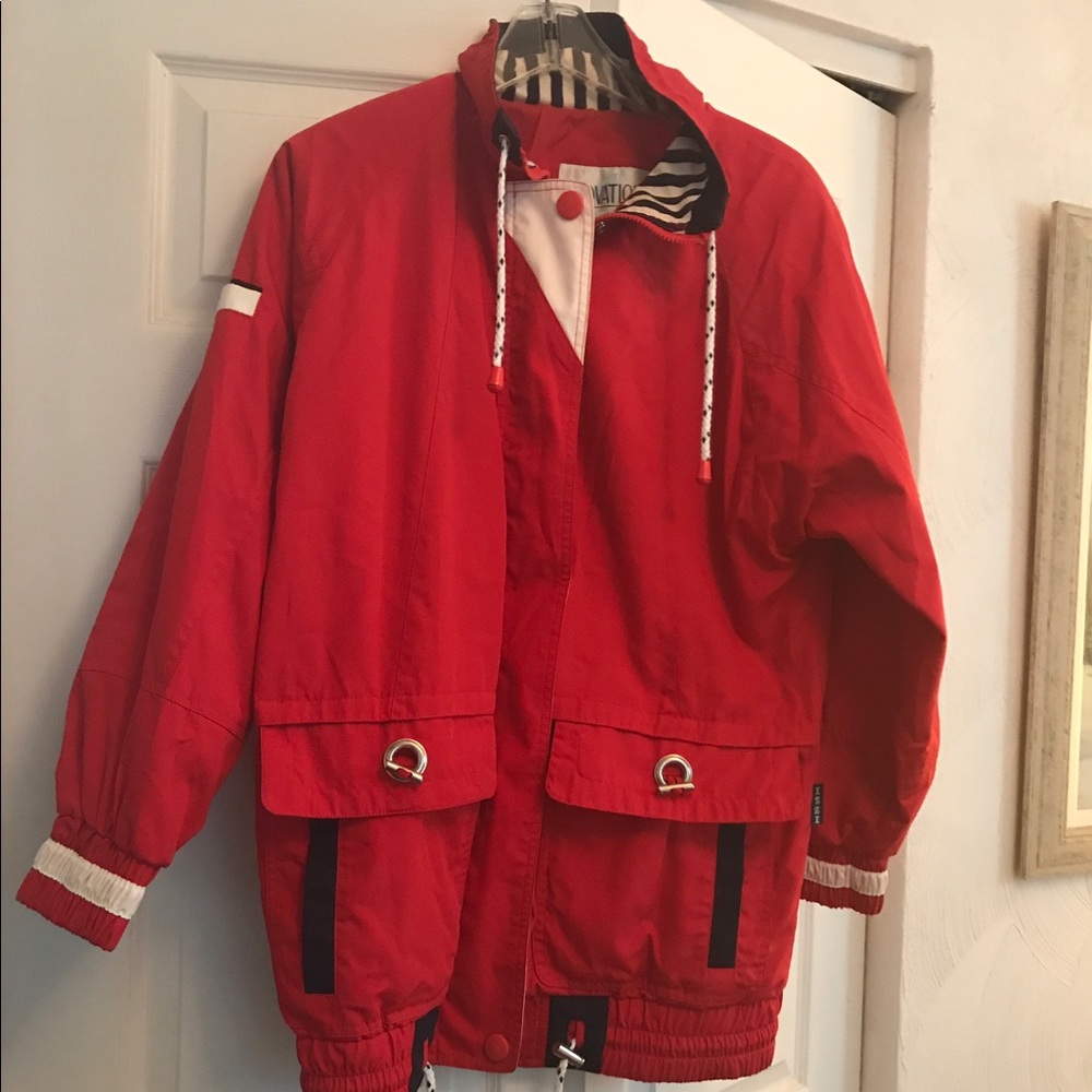 Cute Innovations Red Jacket
