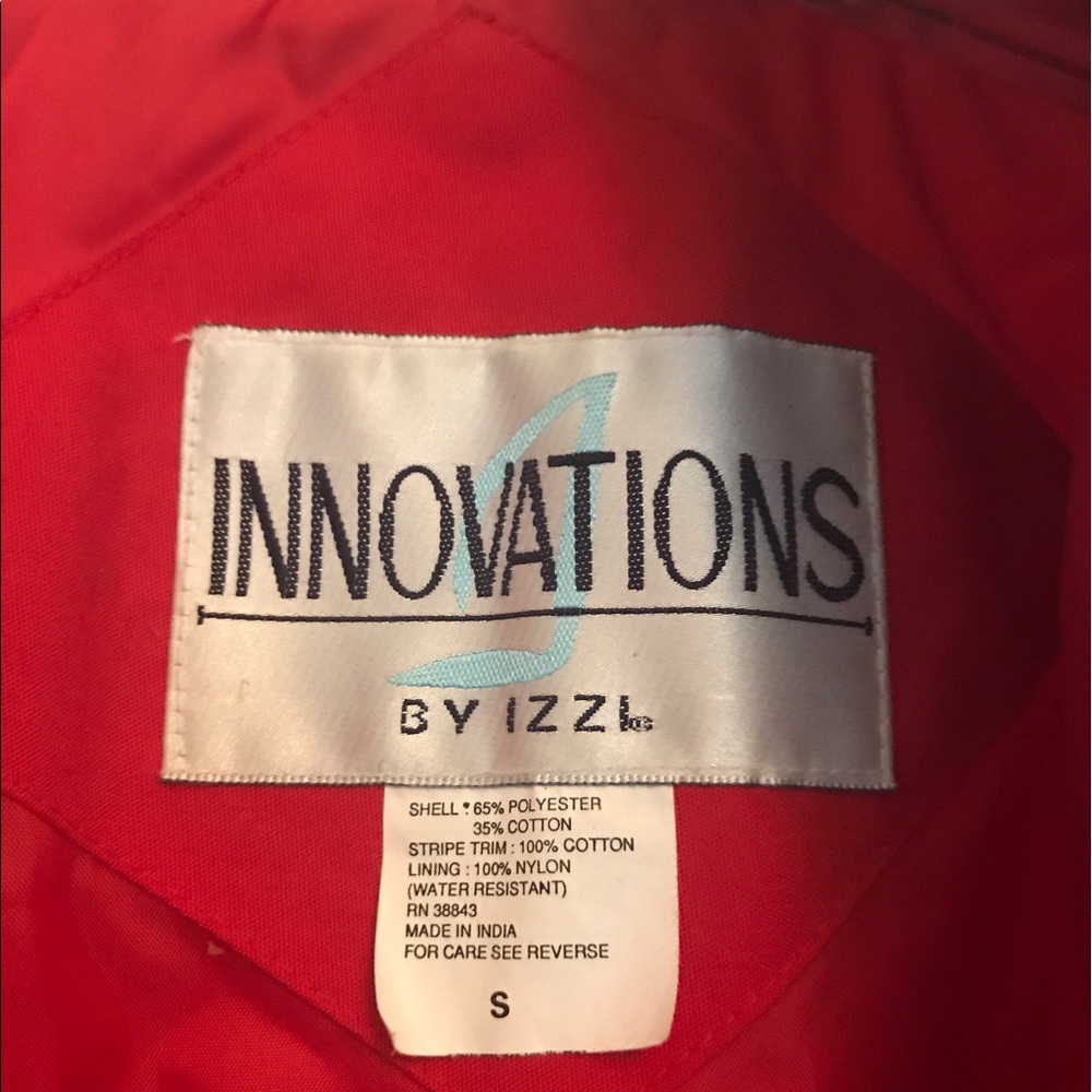 Cute Innovations Red Jacket - Picture 2 of 4