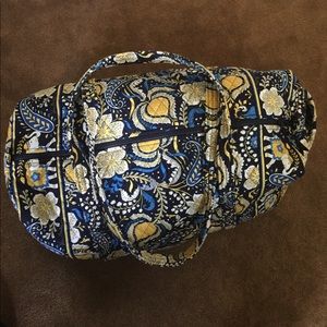 Vera Bradley vintage print duffel bag