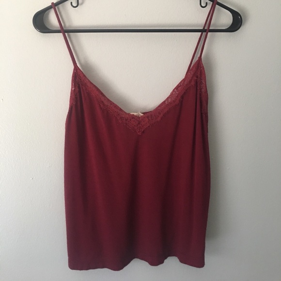 LA Hearts Tops - CLOSET SALE LA hearts crop top