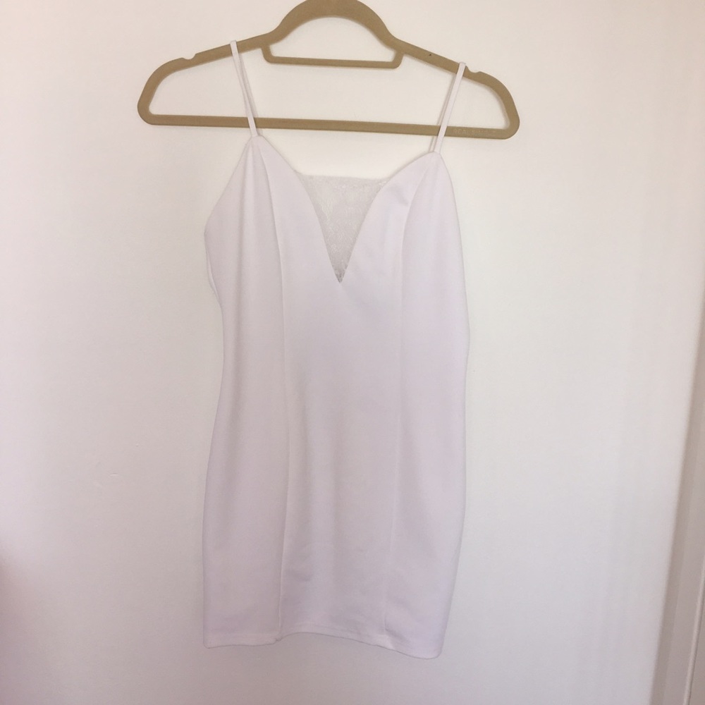 Sexy White Dress