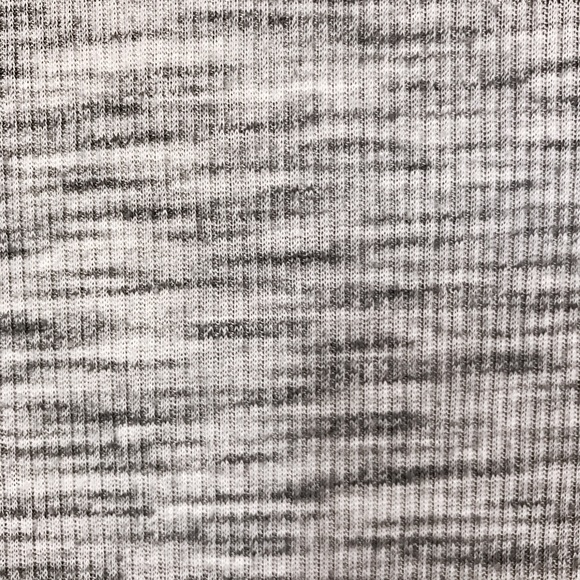 Grey knit slouchy T shirt - Picture 3 of 3