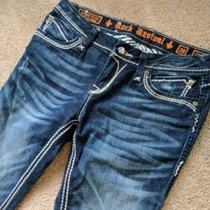 Rock Revival easy Boot jeans size 29