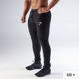 Gymshark tapered cuffed sweat bottoms