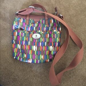 Fossil Key Pier purse