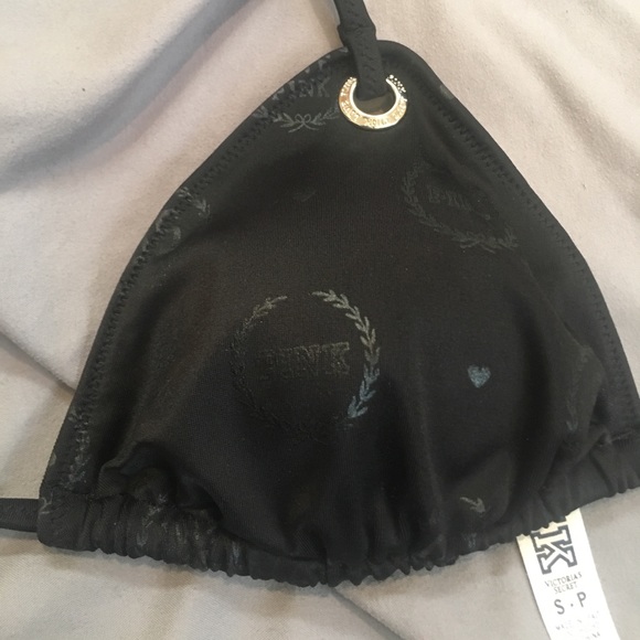 VS Pink Bikini Top Size Small - Picture 2 of 2