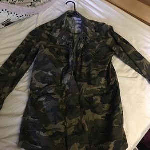 Camo jacket