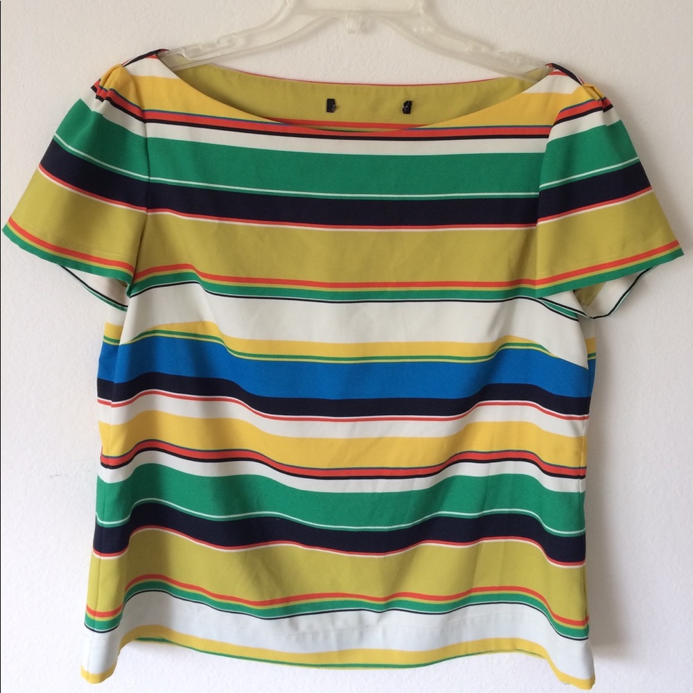 Timeless stripe top