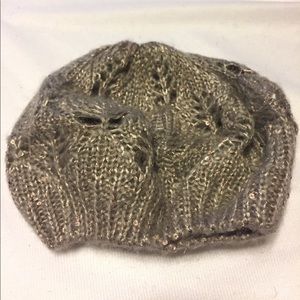 Sequined beanie