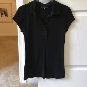 Cute polo shirt by Express