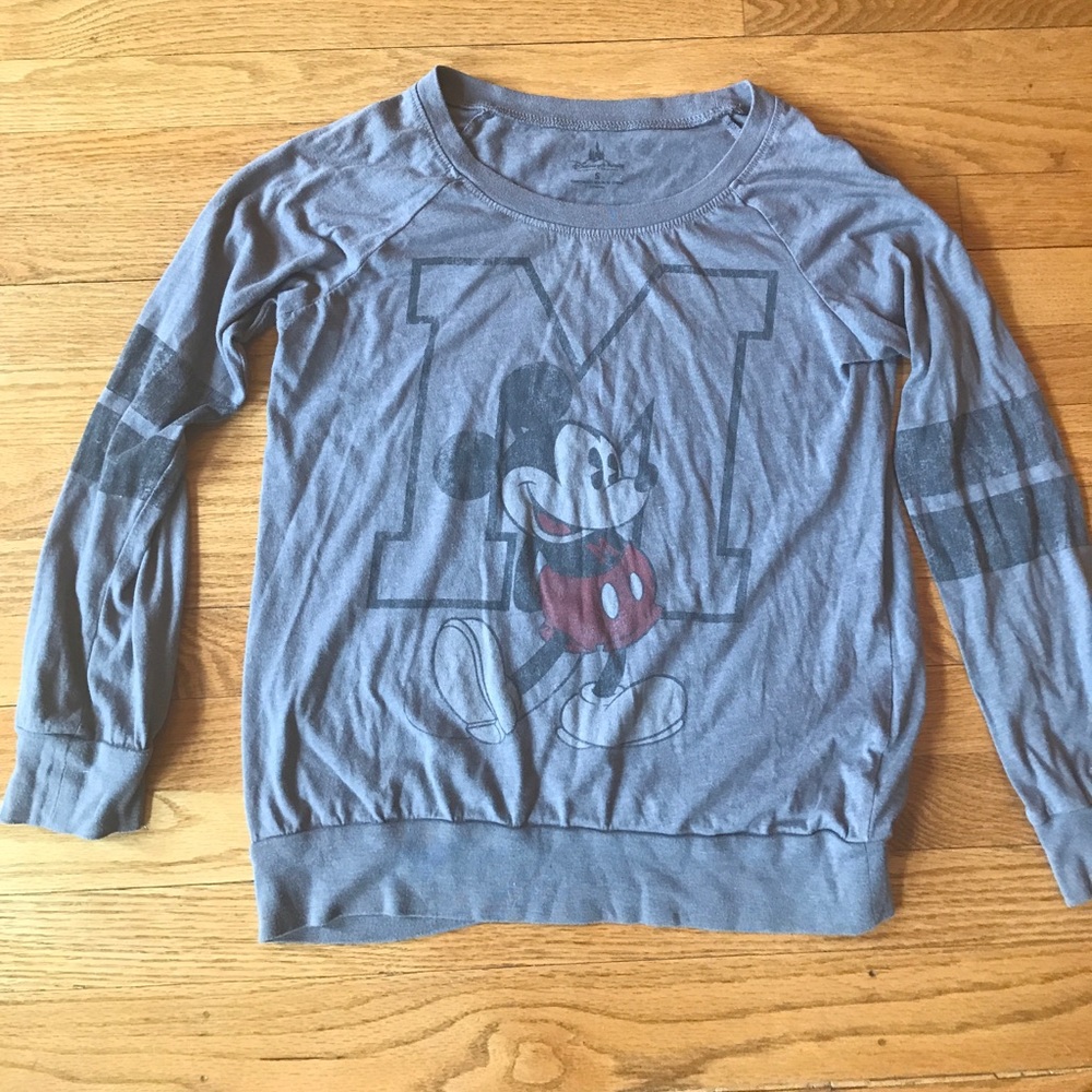 Mickey Mouse long sleeve shirt size Small
