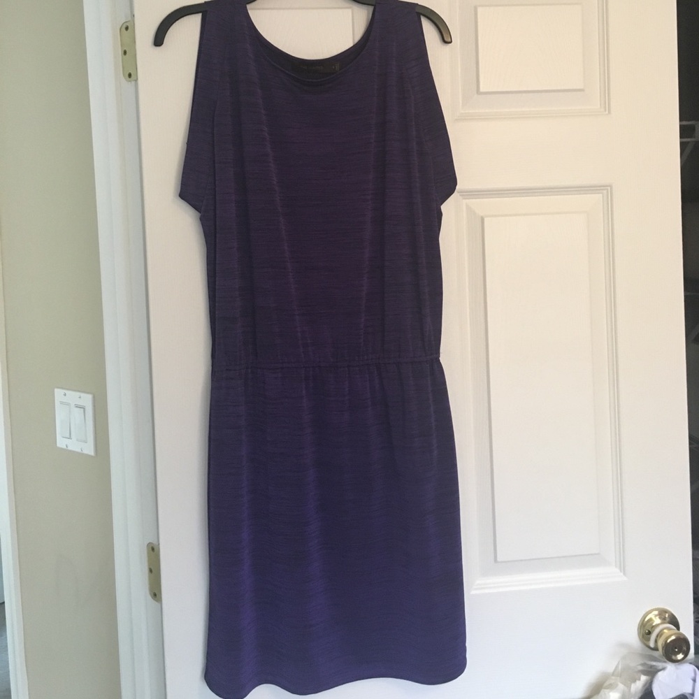 Size small purple dress