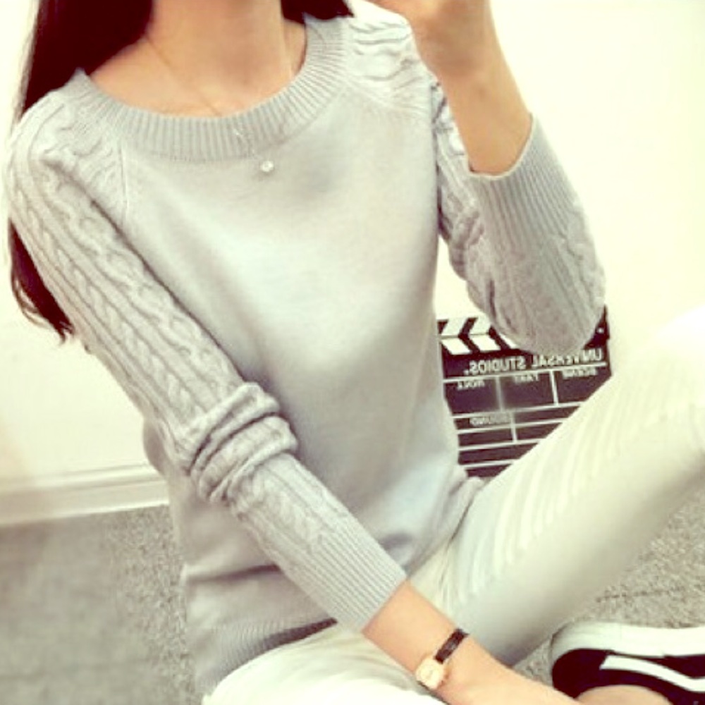 cashmere sweater