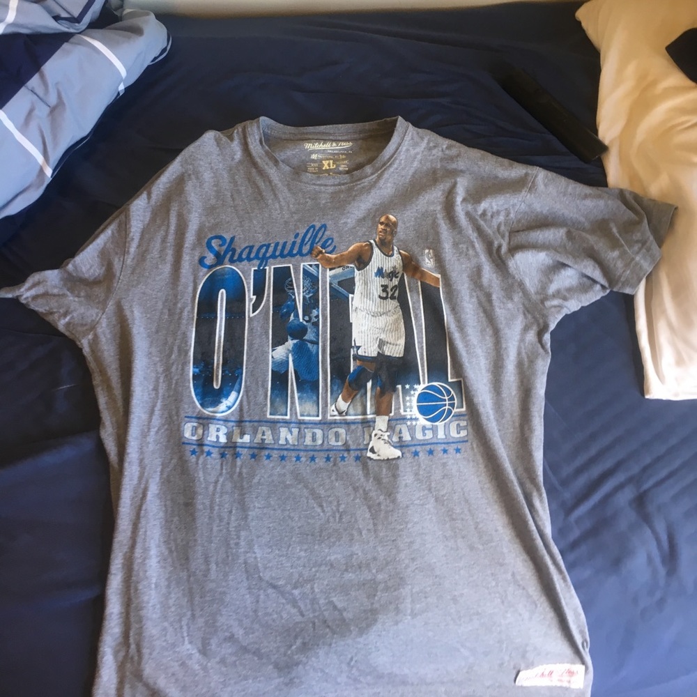 Shaquille O'Neal Mitchell and ness shirt