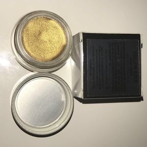 Kylie Cosmetics Creme Eyeshadow Yellow Gold