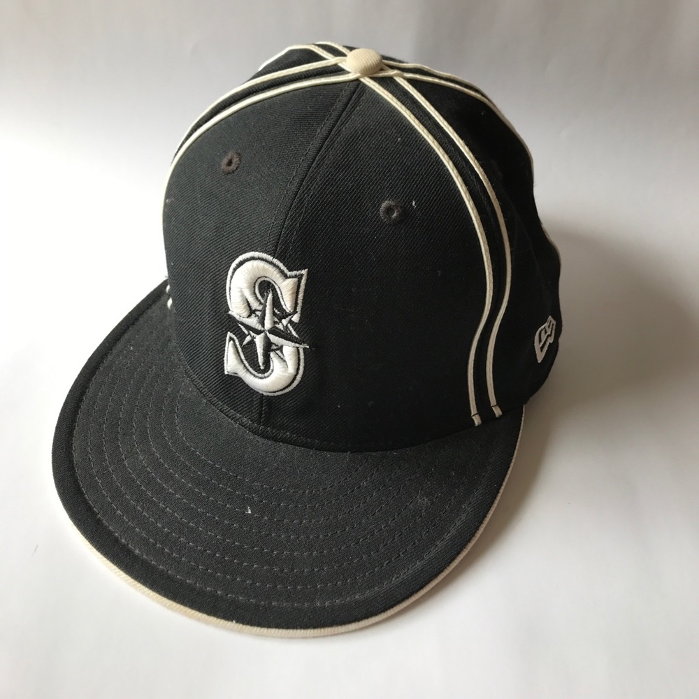 🛒SALE 🛒 59Fifty Hat Seattle Mariners Logo