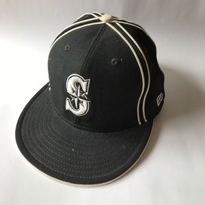 🛒SALE 🛒 59Fifty Hat Seattle Mariners Logo