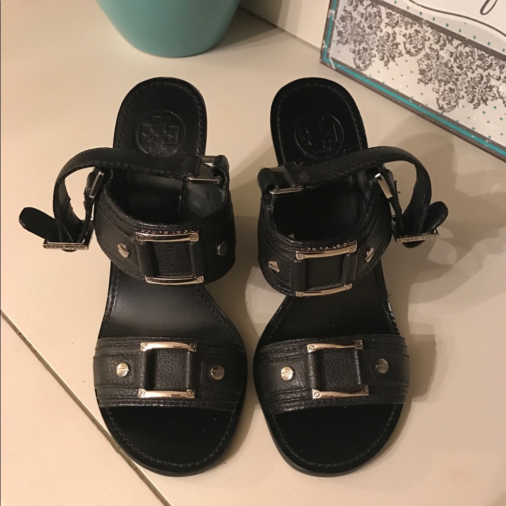 Tory Burch wedge