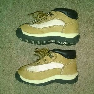 Genuine kids leather boots infant shoes