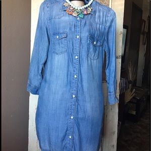 Chambray dress