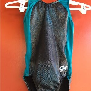 GK Elite leotard
