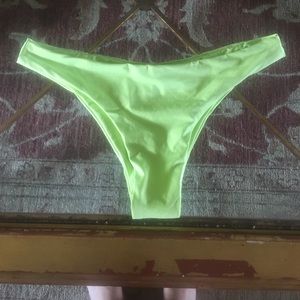 Blue life bikini bottoms