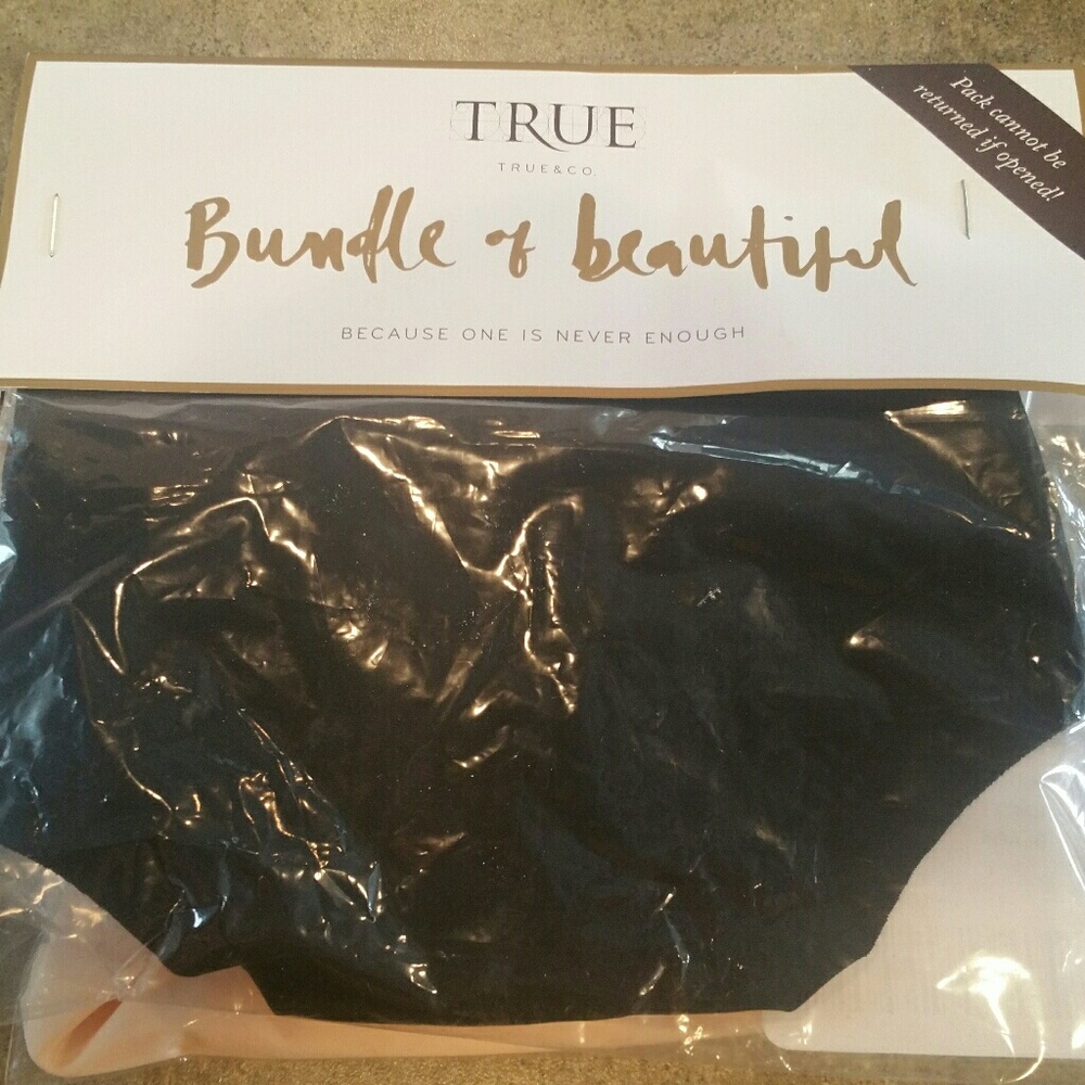 True hidden thong