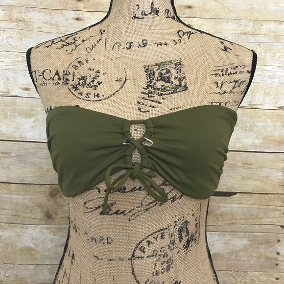 J. Crew Other - J. Crew Italian Matte Bandeau Top
