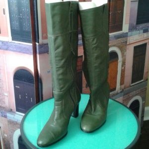LEATHER BOOTS (Slouchy Style)