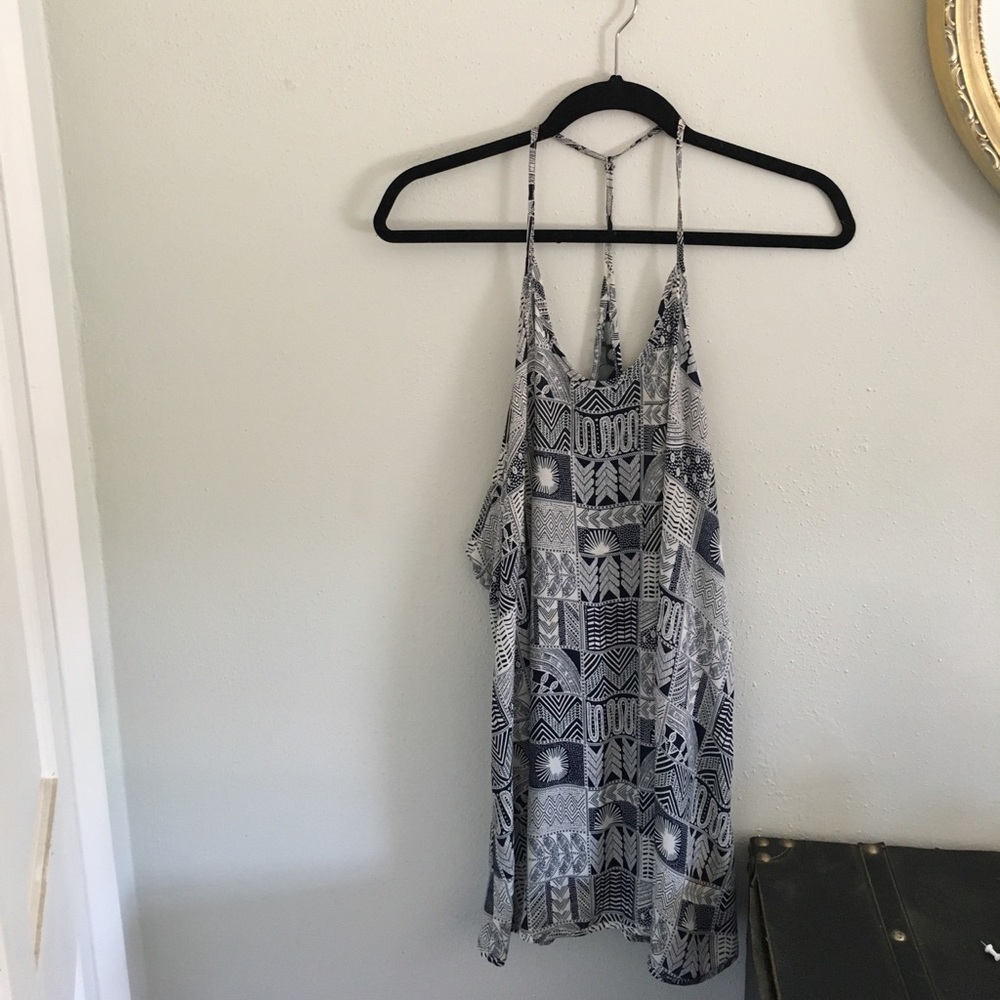 Lightweight dress.