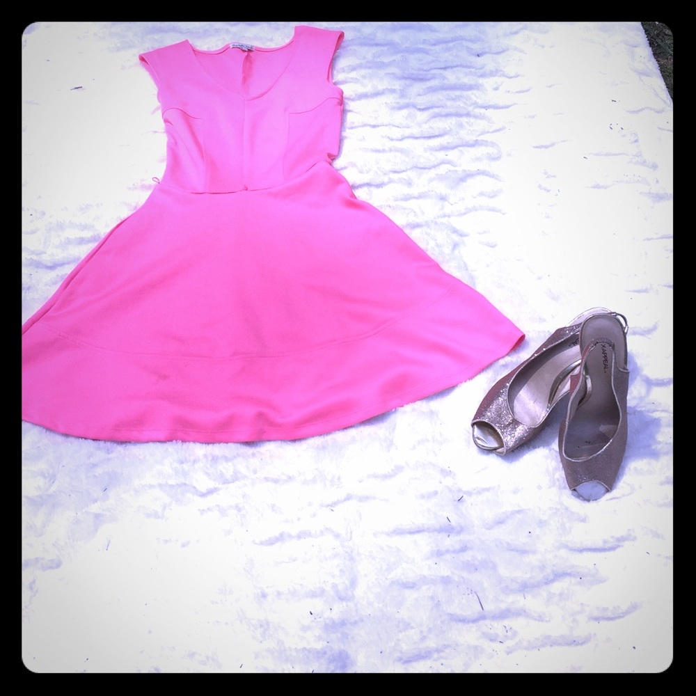 Dress and heels